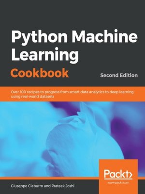 cover image of Python Machine Learning Cookbook
